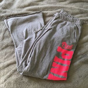 PINK sweats